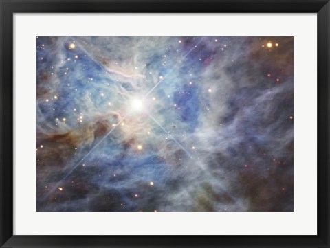 Framed Iris Nebula Print