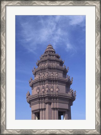 Framed Phnom Penh, Cambodia Print