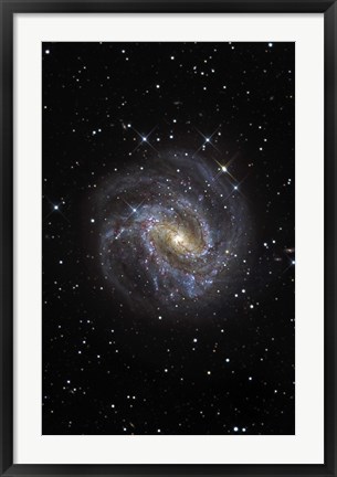 Framed Southern Pinwheel Galaxy Print