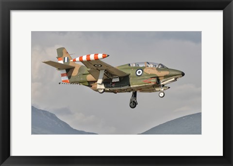 Framed T-2 Buckeye of the Hellenic Air Force at Kalamata Air Base, Greece Print