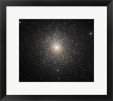 Framed Globular Cluster in Tucana Print
