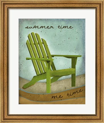 Framed Summertime Print