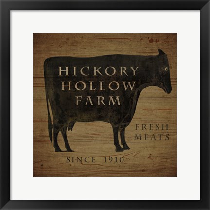 Framed Hickory Hollow Farm Print