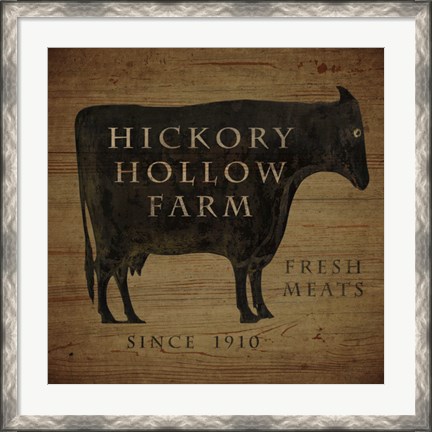 Framed Hickory Hollow Farm Print