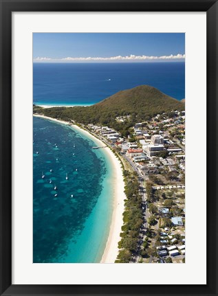 Framed Australia, New South Wales, Shoal Bay, Port Stephens Print