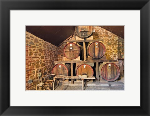 Framed Australia, Barossa Valley, Krondorf, Rockford Wines Print