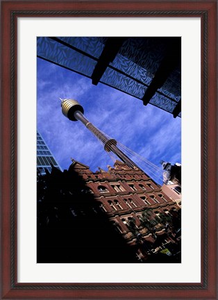 Framed AMP Tower and Highrises, Sydney, Australia Print