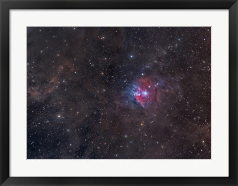 Framed Obscure Nebula in Orion Print