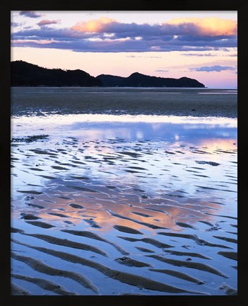 Framed Coast, Abel Tasman National Park, New Zealand Print