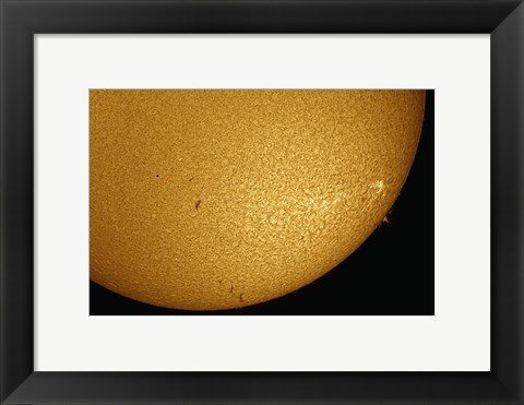 Framed Mercury Solar Transit Print