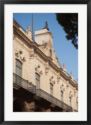 Framed Cuba, Havana, Plaza de Armas, Museo de la Ciudad Print