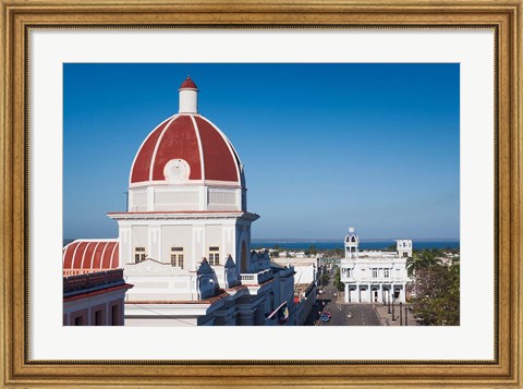 Framed Palacio de Gobierno, Cuba Print