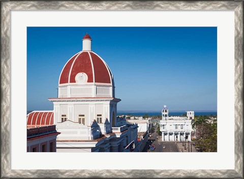 Framed Palacio de Gobierno, Cuba Print