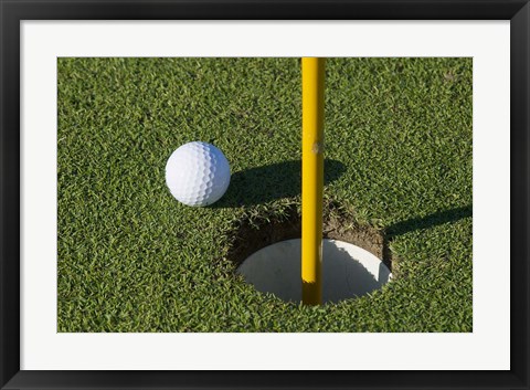 Framed Dominican Republic, Bavaro, Punta Blanca Golf Club Print