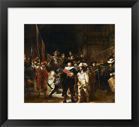 Framed Nightwatch Print