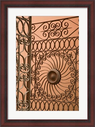 Framed Puerto Rico, Ponce, Colonial architecture Print