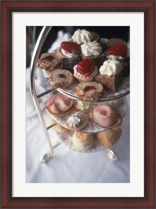 Framed High Tea in Stanley Park, Vancouver, British Columbia, Canada Print