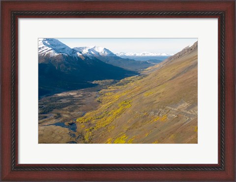 Framed Todagin South Slope Provincial Park, British Columbia Print