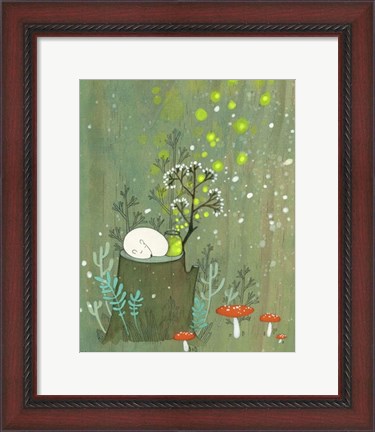 Framed Midsummer Print