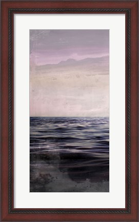 Framed Ocean Eleven VI (left) Print