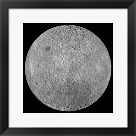 Framed Far Side of the Moon Print