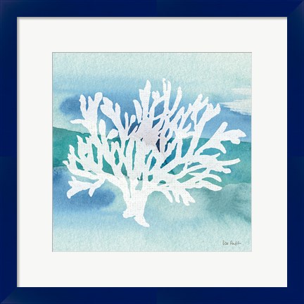 Framed Sea Life Coral II Print