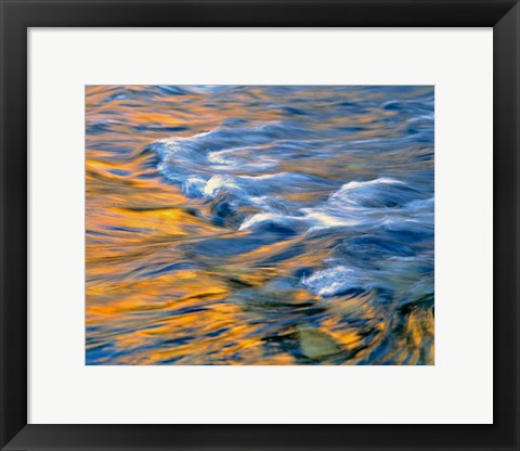 Framed California, Yosemite NP, Merced River Print