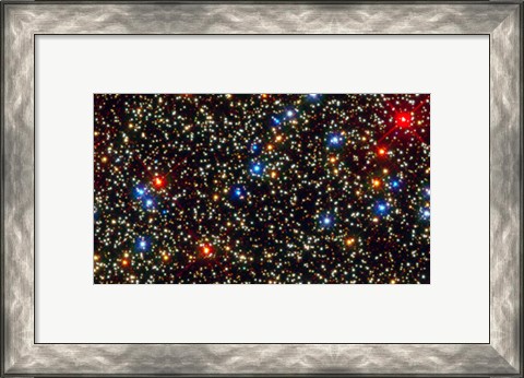 Framed Omega Centauri - WFC3 Print