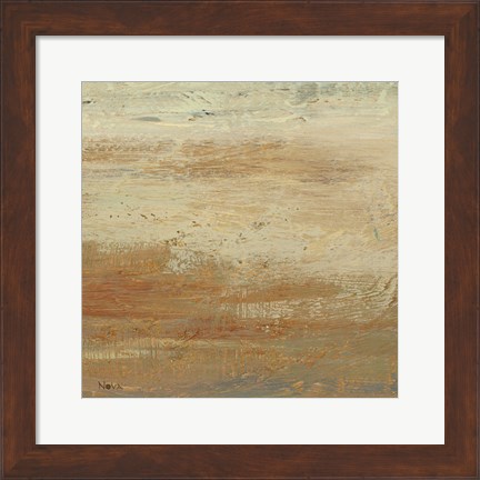 Framed Siena Abstract II Print