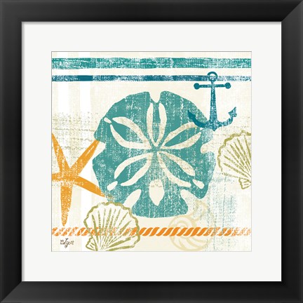 Framed Nautical Brights II Print