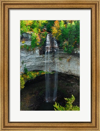Framed Fall Creek Falls Print