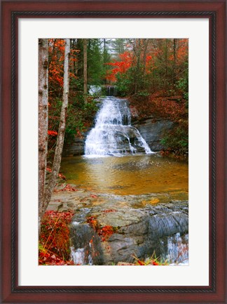 Framed Water Fall Print