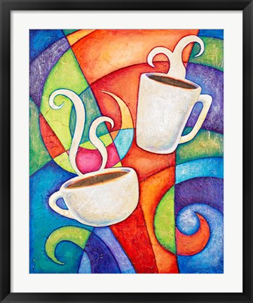 Framed Coffee Date Print