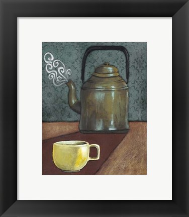 Framed Good Morning Mugs I Print