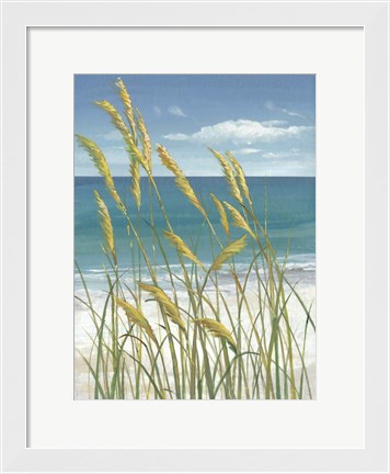 Framed Summer Breeze I Print
