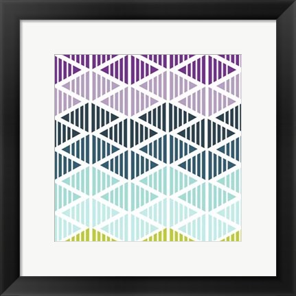 Framed Tribal Arrows IV Print