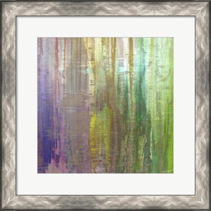 Framed Rushes IV Print