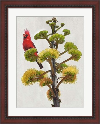 Framed Avian Tropics I Print