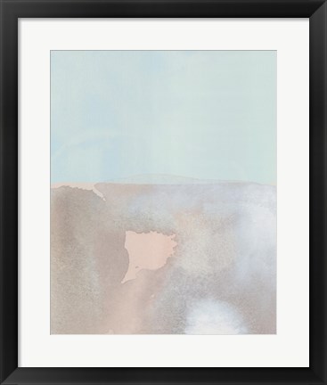 Framed Tide Pools II Print