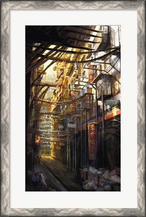 Framed Kowloon Print