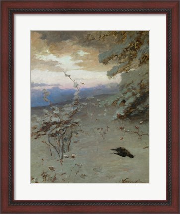 Framed Winter, c. 1905 Print