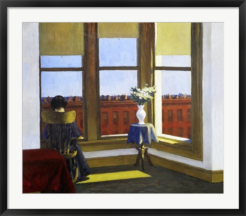 Framed Room in Brooklyn, 1932 Print