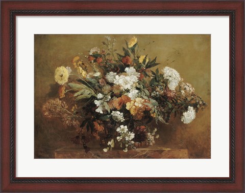 Framed Bouquet Print