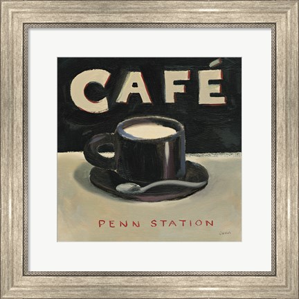 Framed Coffee Spot I Print