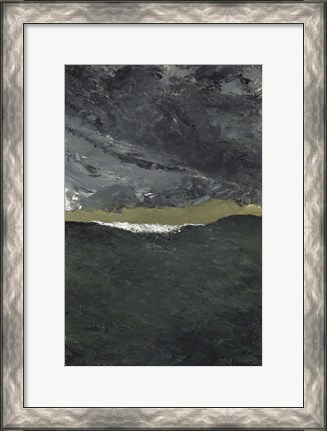 Framed Wave Vii,  c.  1900-1901 Print