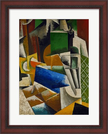 Framed Still Life Print