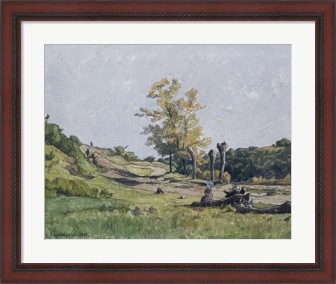 Framed Landscape Print