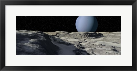 Framed Uranus Print