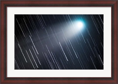 Framed Comet C/2001 Print