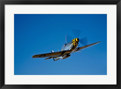 Framed P-51D Mustang Kimberly Kaye Print